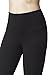 TLC Sport UK Women's Figure Firming Tummy Control Sculpting Compression Standard Waist Yoga Tights Leggings Black