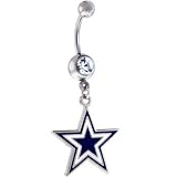 Dallas Cowboys NFL Sexy Belly Navel Ring