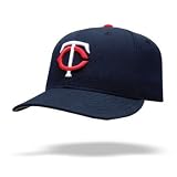 New Era Authentic MLB Home Performance Caps - Minnesota Twins