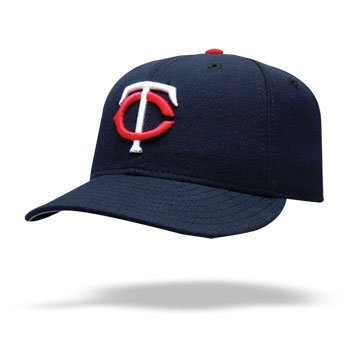 Twins New Era 59FIFTY MLB Authentic Cap - Men's ( sz. 6 7/8, Navy : Home : Twins )