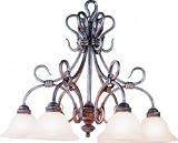 Buckingham Vintage Antique Chandelier Landmark Lighting