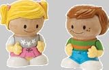 Play Town: Core Family Figures - Boy/Girl 2-Pack