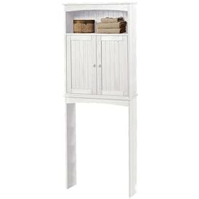 <b>Madison Two-door Spacesaver Beadboard White</b>