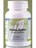 Priority One Vitamins - Protozyme 90 tabs