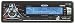 Jensen Cdx6311 Cd/Mp3 Player With Swing-Down Detachable Face (40W X 4)