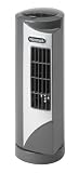 Kitchen & Housewares : Micromark MM53602 New Mini Tower Fan Black and Silver