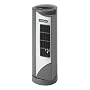 Micromark MM53602 New Mini Tower Fan Black and Silver