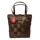 Original Seatbelt Bag North South Shopper- Chocolate Brown
