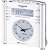 SANGEAN Atomic RCR-3 AM/FM Clock Radio