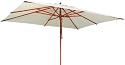 Schneider Sonnenschirm 734-02 ST. TROPEZ ca. 300x400cm, rechteckig, natur