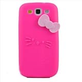 Silicone case samsung galaxy s3 mini hello kitty