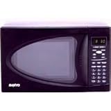 Sanyo EMU1000B-BK .7-Cubic-Foot Microwave Black