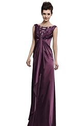 Floor Length Winter Bateau Neck Evening Dress 