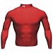 Under Armour Coldgear Longsleeve Mock,red
