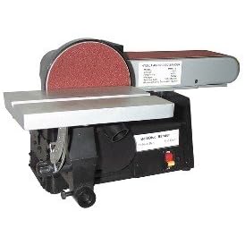 TD Industrial Heavy-Duty 4 X 6 Belt and Disc Sander C-UL by TD Industrial