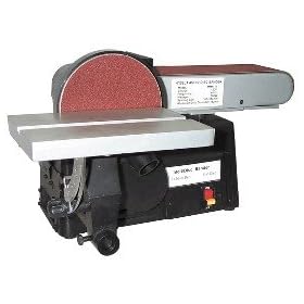 TD Industrial Heavy-Duty 4" X 6" Belt & Disc Sander "C-UL"
