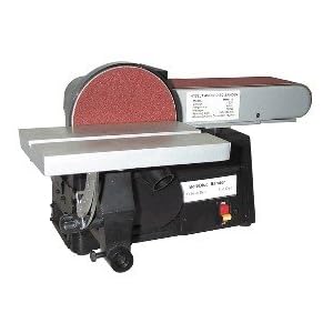 TD Industrial Heavy-Duty 4" X 6" Belt & Disc Sander "C-UL"