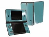 Nintendo DSi XL Color Skin - NEW - ICE BLUE system skins faceplate decal mo ....