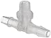 Amazon price tracker, Amazon price history charts, Value Plastics XT230-6 Natural Polypropylene Tube Fitting, 200 Series Barbed Branch Tee, 1/8" (3.2 mm) Tube ID x 10-32 Special Tapered Thread x 1/8" (3.2 mm) Tube ID (Pack of 25)