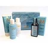 Moroccanoil Oil Gift Set (Shampoo, Conditioner, Treatment, Hydrating Styling Cream)
