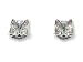 310Bk3k9OxL. SL75  Earing Sterling Silver Handmade Jewelry from India 1.75 inches (ers200)