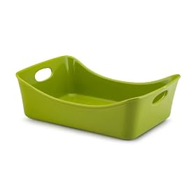 Rachael Ray 9-Inch by 13-Inch Stoneware Rectangular Pans