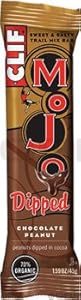 Clifbar Food Mojo Bar Dipped Chocolate Peanut Box/12