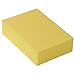 Sponge Yellow 6-1/4 L 4-1/5 W PK24