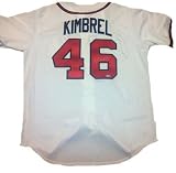 CRAIG KIMBREL AUTOGRAPHED ATLANTA BRAVES JERSEY