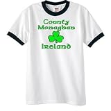 County Monaghan , Ireland 5 Ringer T-Shirt