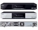 Topfield TF 7750 Digitaler Twin-Satelliten-Receiver mit 500 GB Festplatte (2x CI-Slots, 2x Scart-Anschluss, HDTV, Upscaler 1080i, PVR-Ready, USB 2.0) schwarz