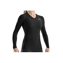 Women's HeatGear&reg; Longsleeve Compression T-Shirt Tops by Under Armour