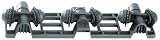  : Wagner Perforationswalze Zubehör Dampf-Tapetenablöser DTS,W 14,W 15,W 16
