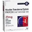 Novartis Nicotine Transdermal System Stop Smoking Aid Patch, Step 1, 21 mg - 14 Ea