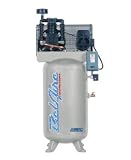 BelAire 318V 80-Gal, Vert. 2-Stg. 16.6-CFM. Compressor (5-HP 208/230v 1-Phs.)