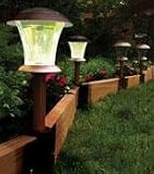 Frame It All Solar Accent Lights,  4 Pack