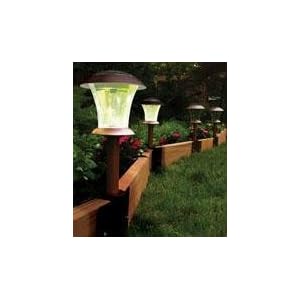 Frame It All Solar Accent Lights, 4 Pack by 