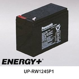 Click here to buy Single Batteries For Rebuilding Pack 9.0 Ah for APC BE725BB,APC BP700UC,BELKIN... by Panasonic.