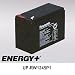 Single Batteries For Rebuilding Pack 9.0 Ah for APC BE725BB,APC BP700UC,BELKIN F6C625...