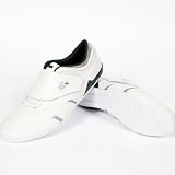 Futur Mc Mens Shoes In White / Dark Green By Lacoste