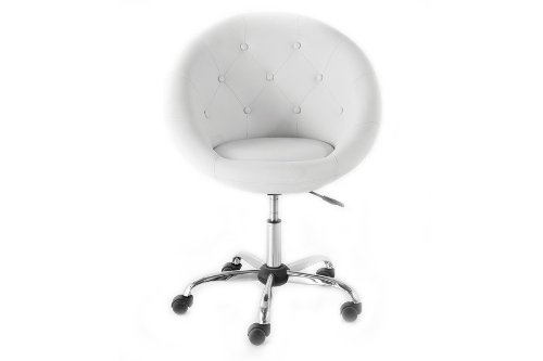 Kare Design Drehsessel NIDO Weiß