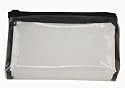 Modella Basics Clear Purse Style Cosmetic Bag