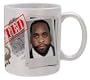 Detroit Mayor Kwame Kilpatrick "Mugshot" Mug