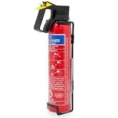 【ファイヤーマスター】自動車用消火器　0.6kg　スタンダード　専用マット付き　マジックテープタイプ