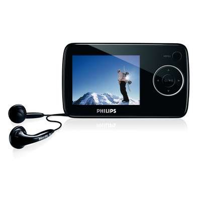 Electronics: Philips Gogear 8gb  Silver 