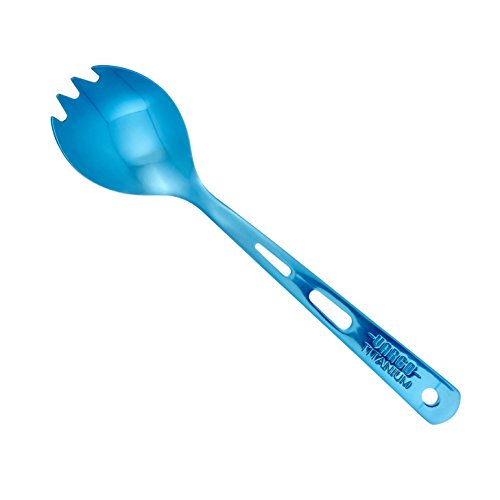 Vargo Titanium Spork, Blue