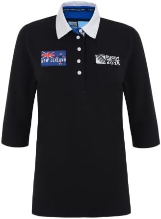 RWC 2015 Women's New Zealand Rugby Jersey
