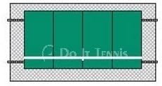 Bakko Slimline Flat Series Backboard, Available in Various Sizes