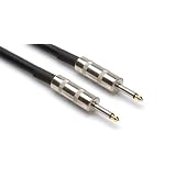 Hosa Cable SKJ450 14 Gauge Speaker Cable with 1/4 Inch Ends - 50 Foot