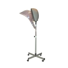 310Bz3UQdkL. SL500 AA280  Farouk CHI GF1543 Professional Portable Hooded LED Dryer